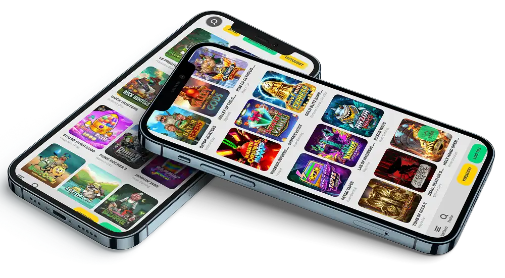 Spinnaus Casinon mobiiliversio älypuhelimella